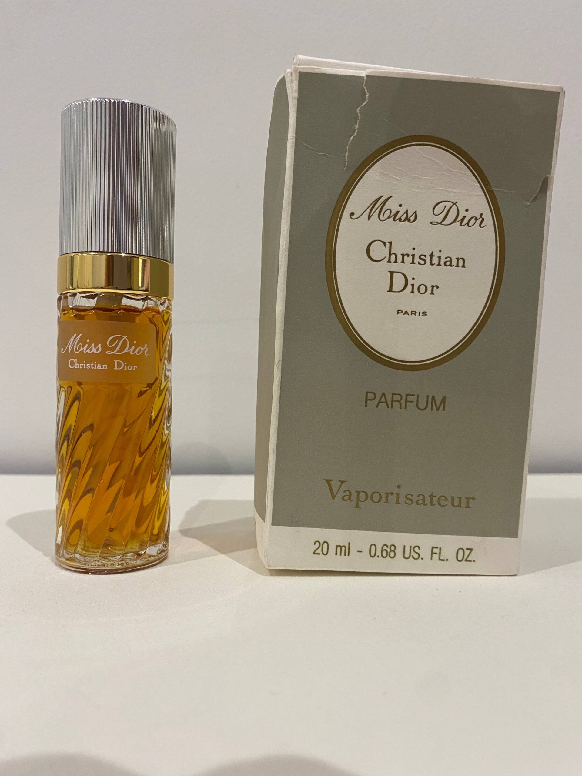 Dior Miss Pure Parfum 20 Ml. Vintage 1970. Versiegelte Flasche von ScentOfFranceVintage