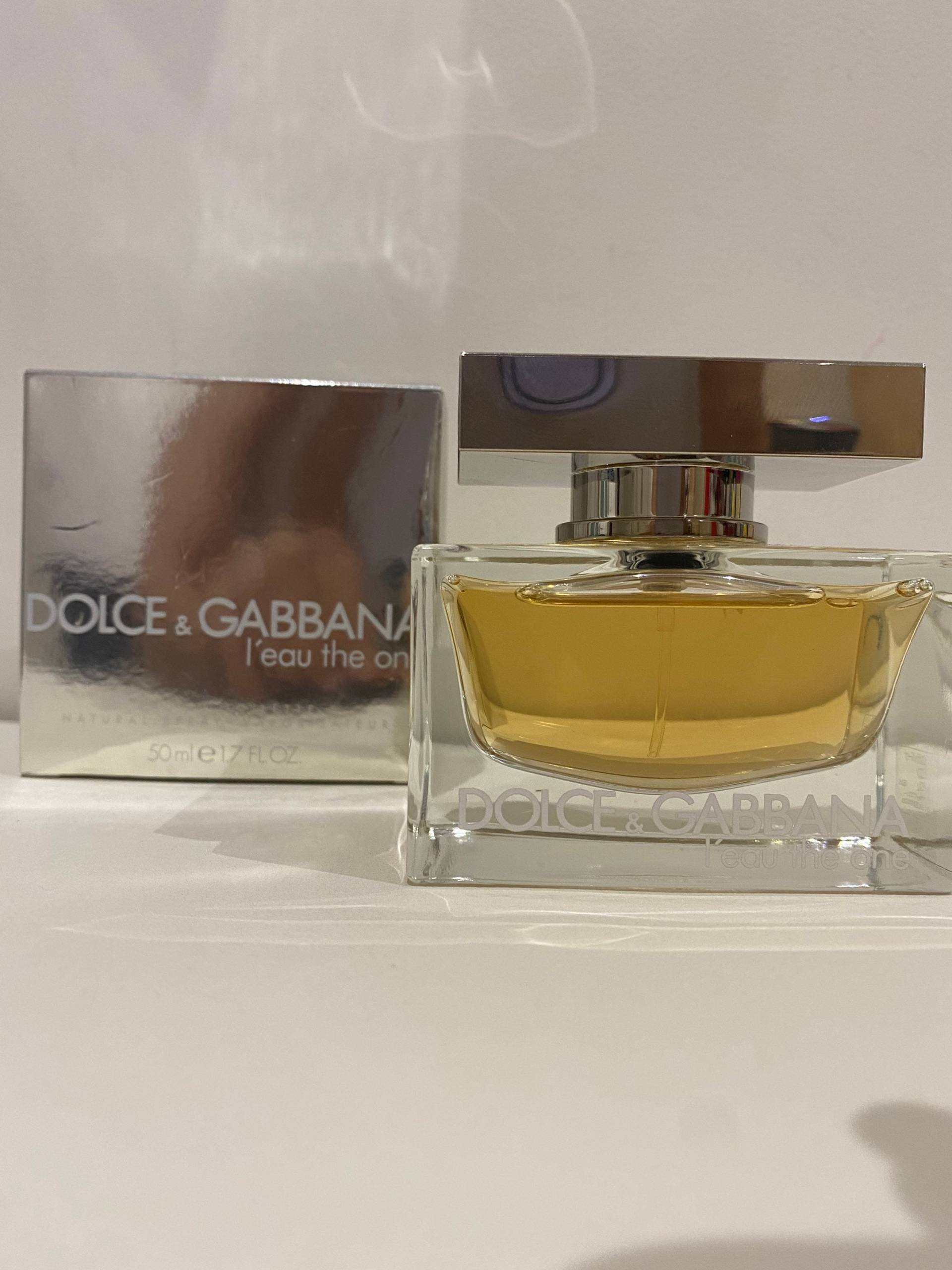 Dolce&gabbana L'eau Der Eine 50 Ml. Vintage Erstauflage. Versiegelte Flasche 150 Euro von ScentOfFranceVintage