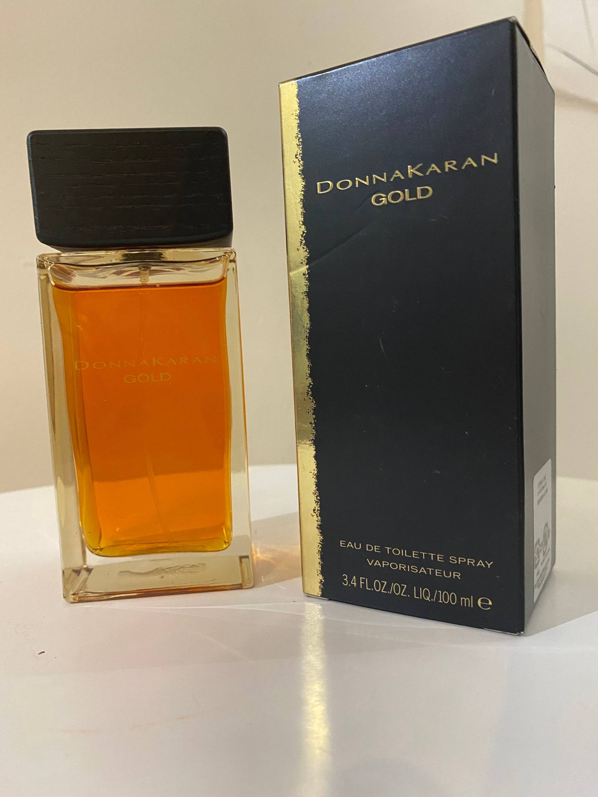 Donna Karan Gold 100 Ml von ScentOfFranceVintage