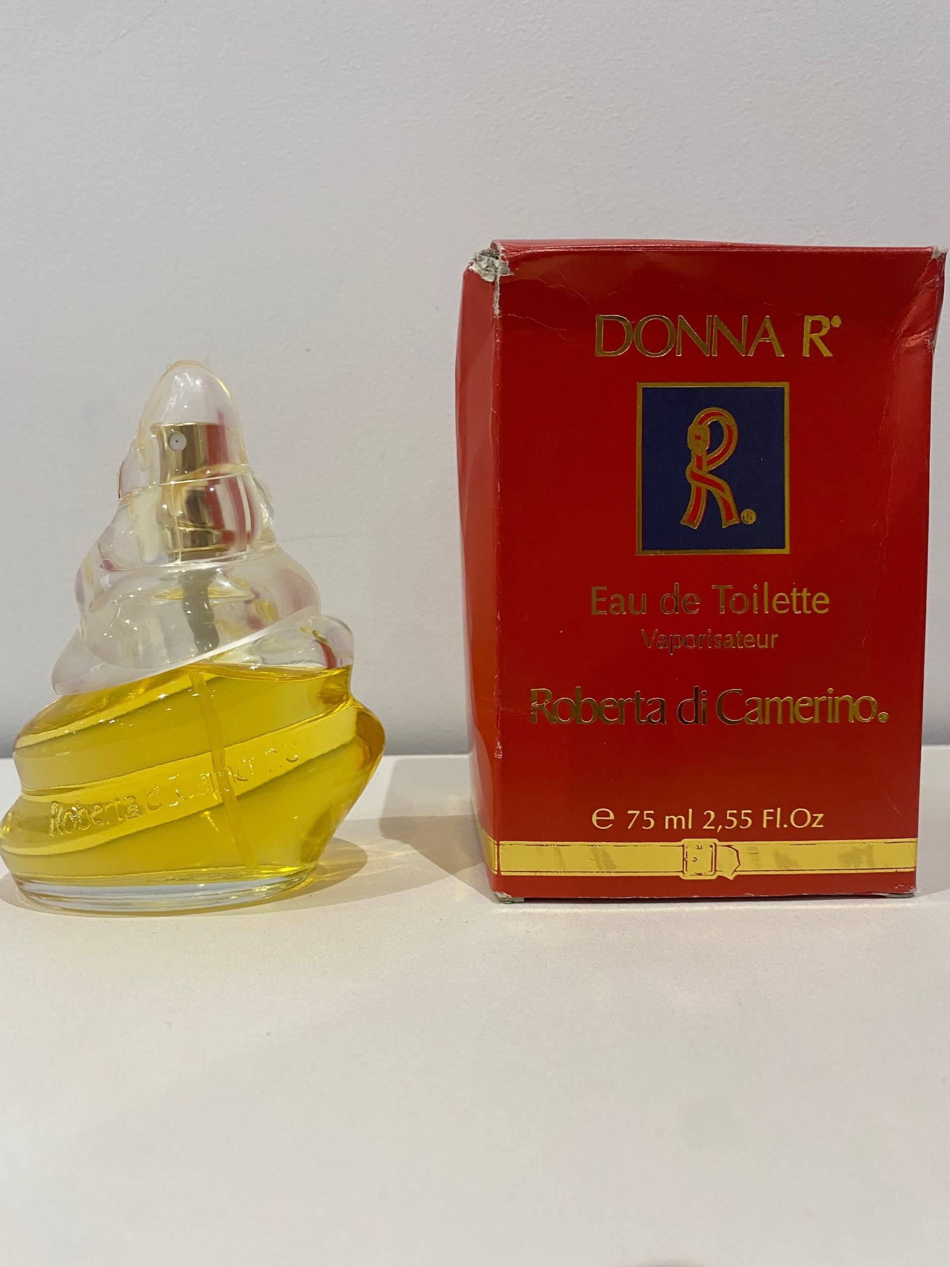 Donna R. Roberta Di Camerino Edt 75 Ml. Seltene, Vintage Erstauflage. Versiegelte Flasche von ScentOfFranceVintage