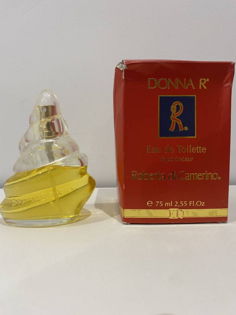 Donna R. Roberta Di Camerino Edt 75 Ml. Seltene, Vintage Erstauflage. Versiegelte Flasche von ScentOfFranceVintage