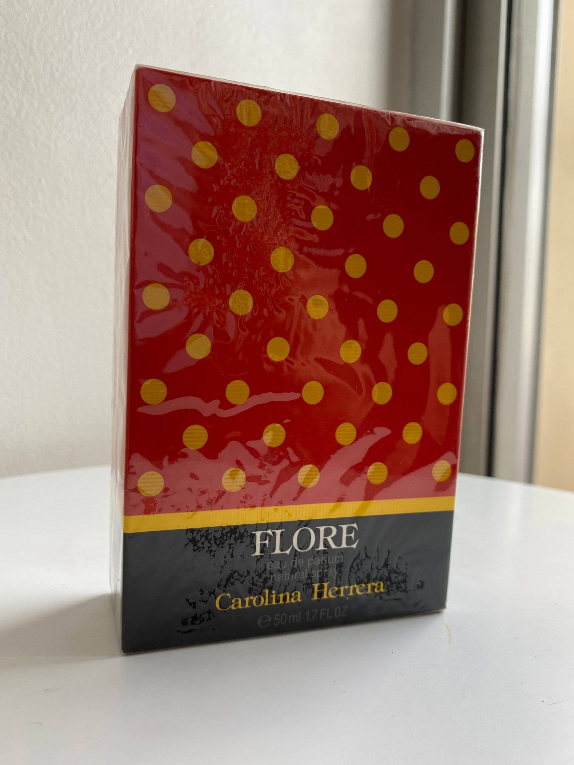 Flore Carolina Herrera 50 Ml. Selten, Vintage von ScentOfFranceVintage