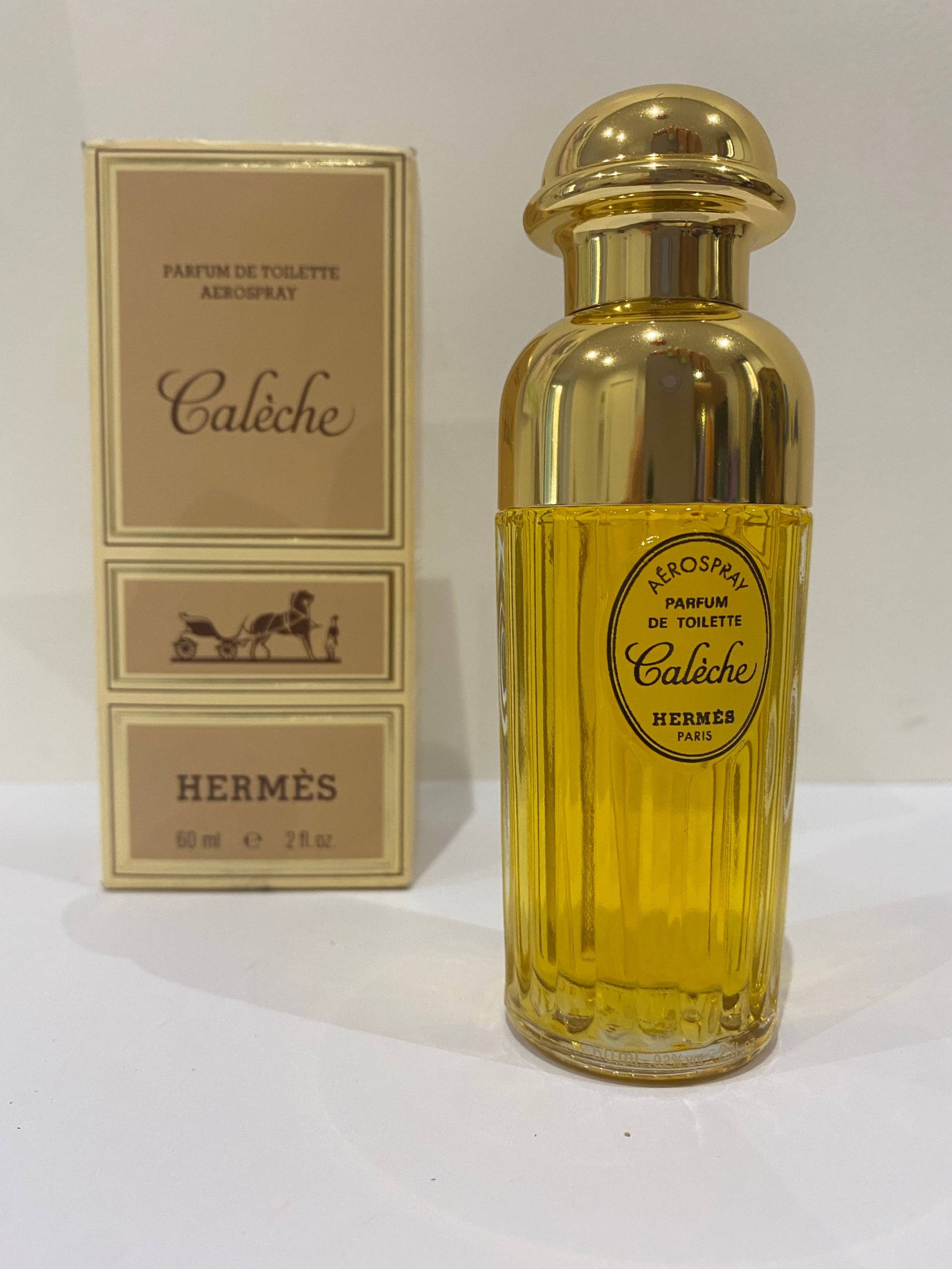 Hermes Caleche Toilettenparfüm 60 Ml. Selten, Jahrgang 1970 von ScentOfFranceVintage