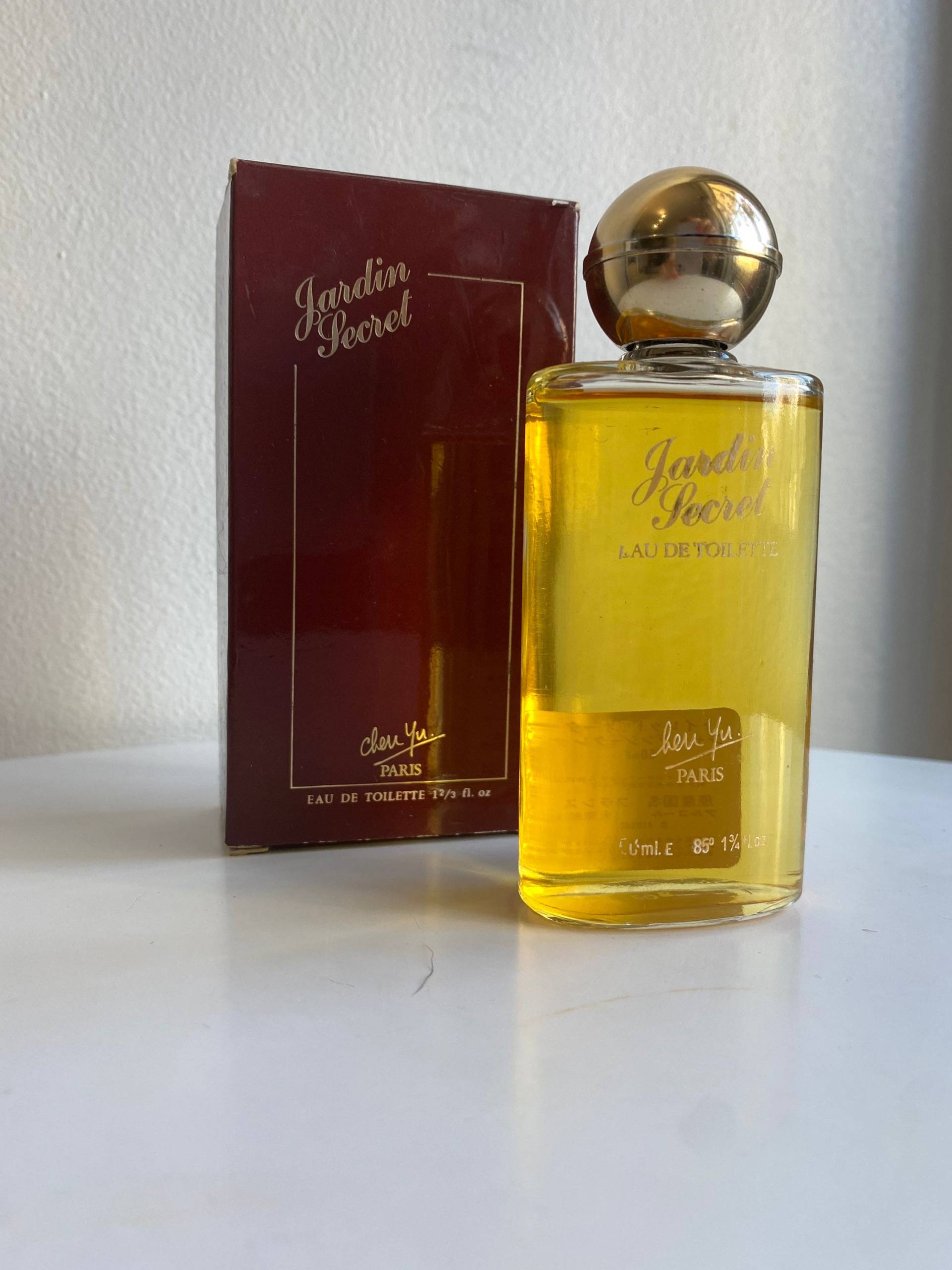 Jardin Secret Chen Yu Edt 50 Ml. Seltene, Vintage 1970Er Jahre von ScentOfFranceVintage