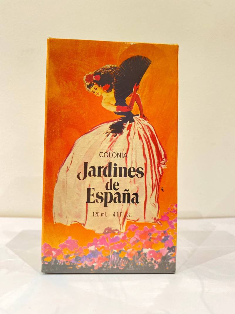 Jardines De Espana Gal Colonia 120 Ml. Selten, Jahrgang 1970 von ScentOfFranceVintage