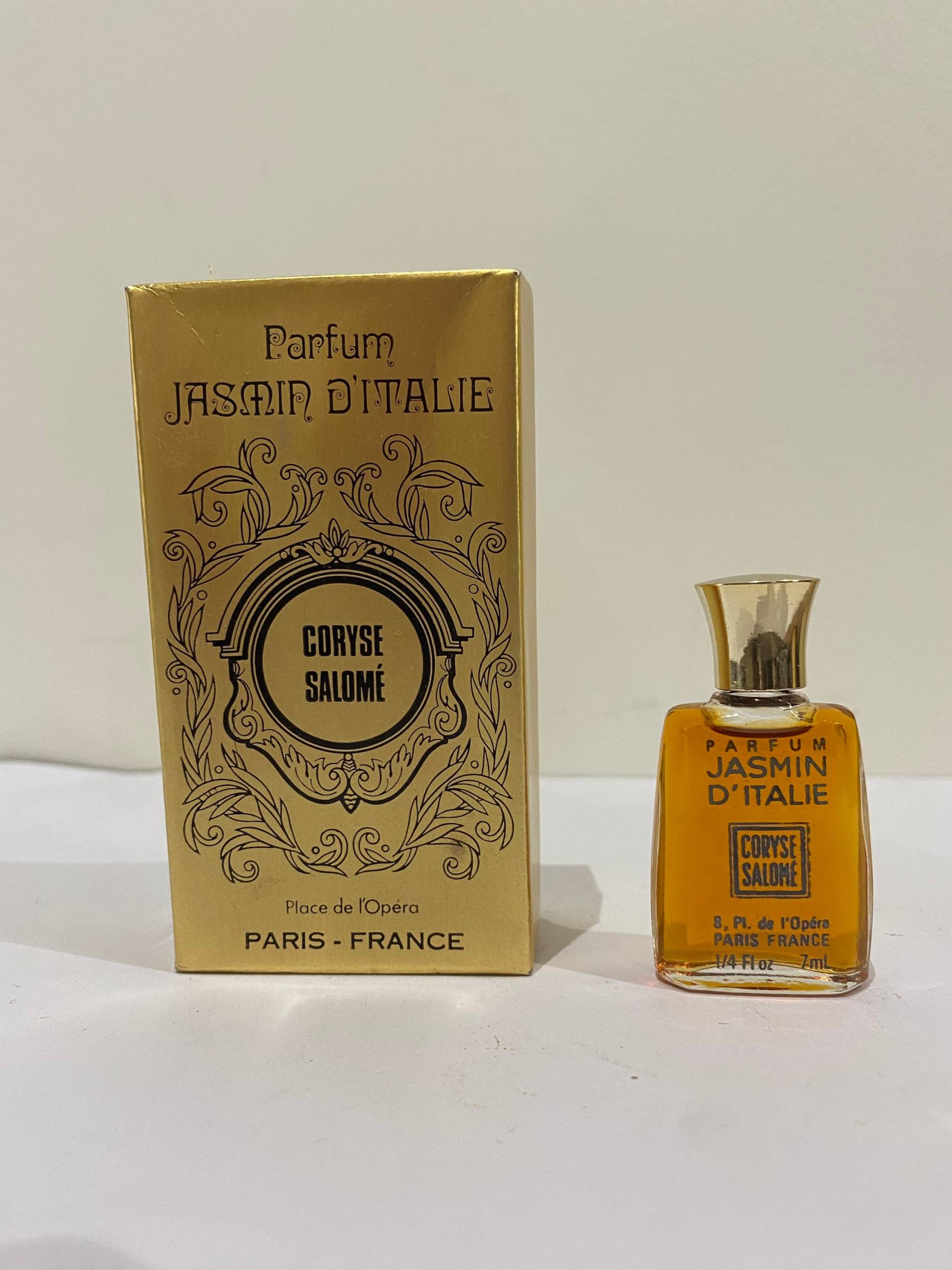 Jasmin Aus Italien Coryse Salome Reiner Duft 7 Ml. Jahrgang, Original 1970 von ScentOfFranceVintage