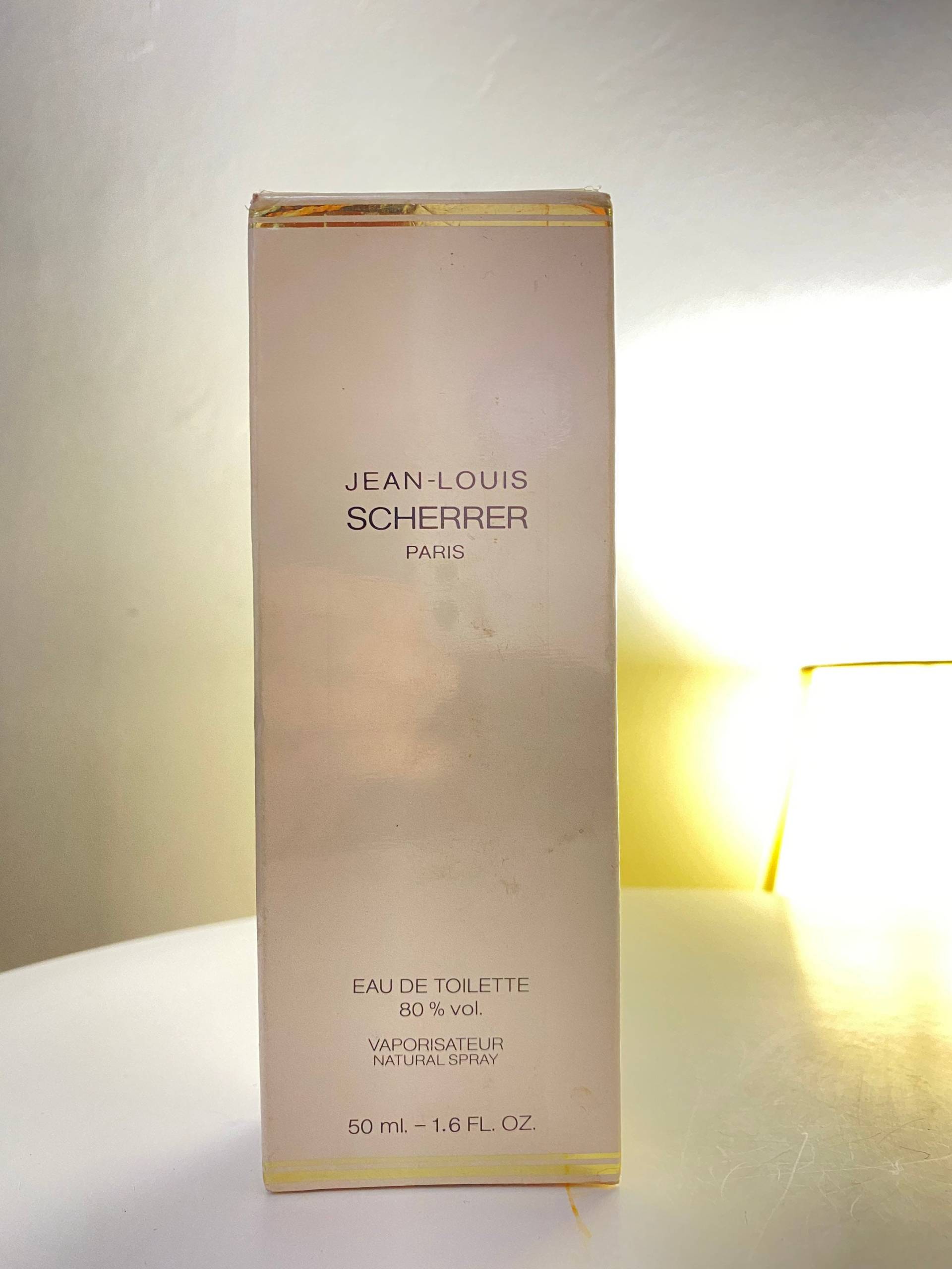 Jean-Louis Scherrer Edt 50 Ml Vintage 1979 von ScentOfFranceVintage