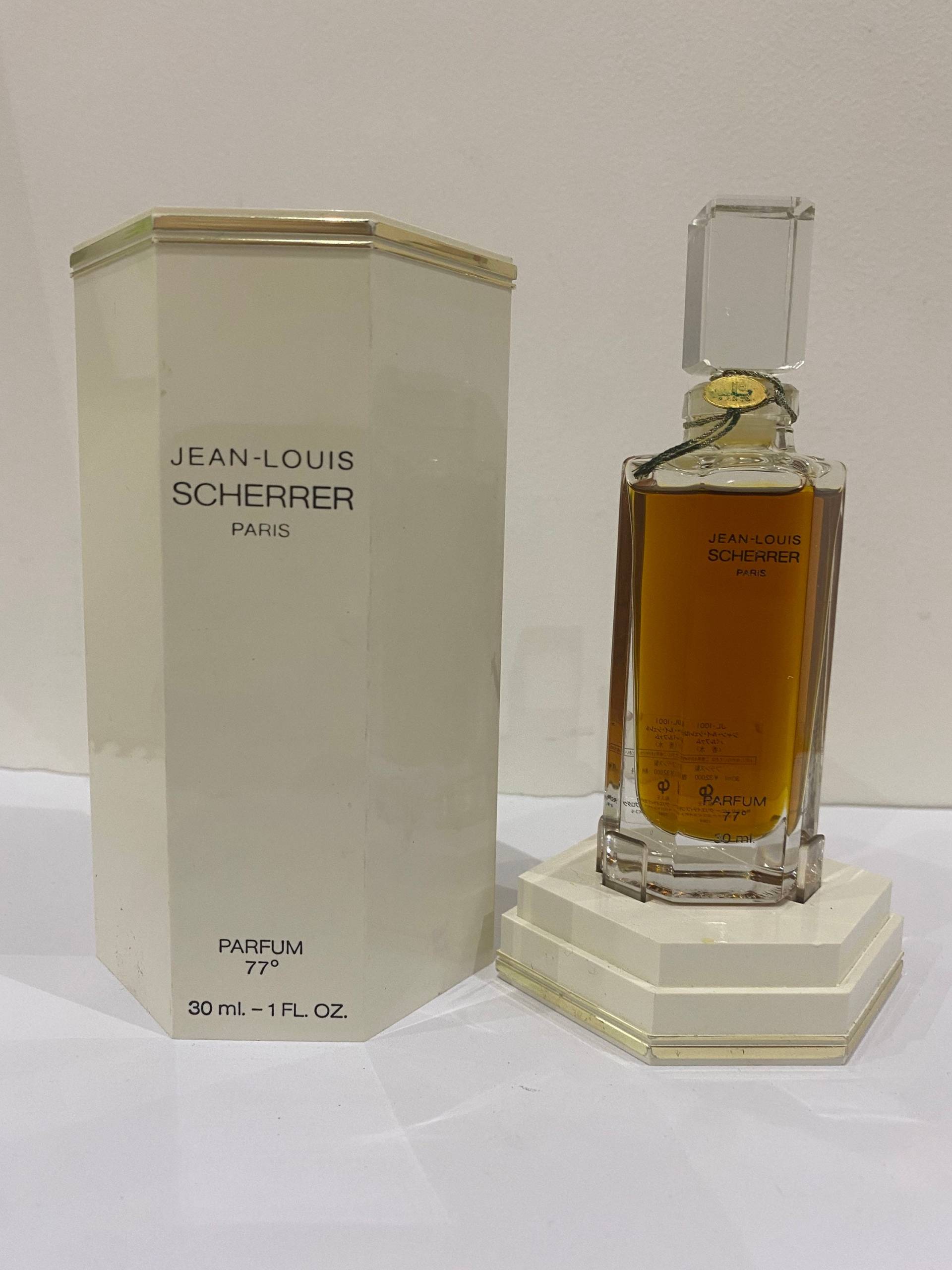 Jean-Louis Scherrer Reines Parfum 30 Ml. Extrem Seltene, Vintage 1979 Original Auflage von ScentOfFranceVintage