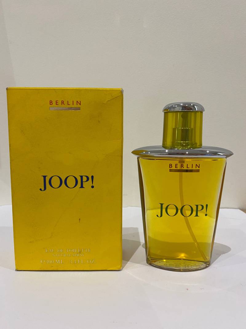 Joop Berlin Edt 100 Ml. Vintage 1990 Original von ScentOfFranceVintage