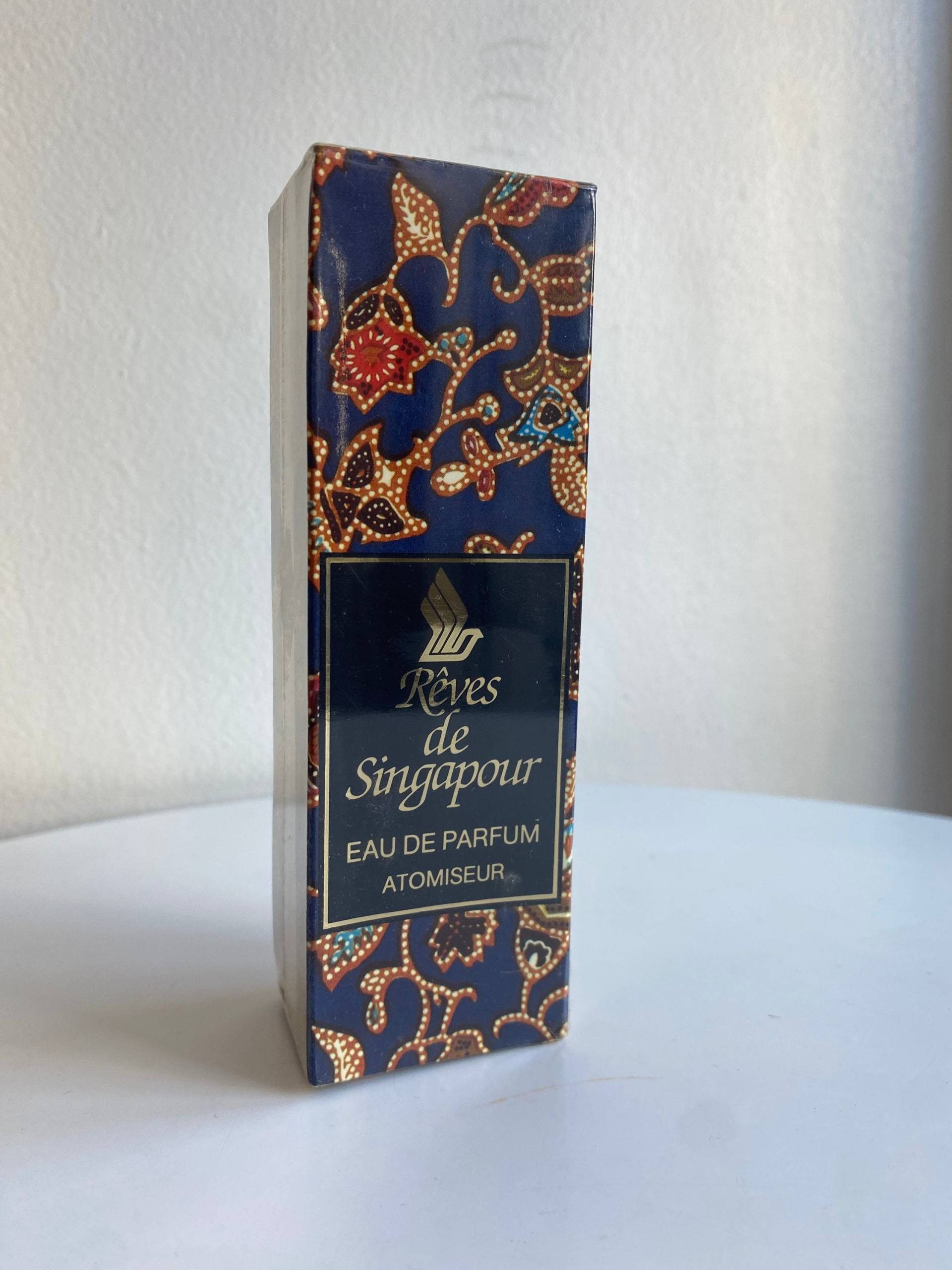 Lancôme Reves De Singapore Edp 50 Ml. Seltsam, Jahrgang 1982 von ScentOfFranceVintage