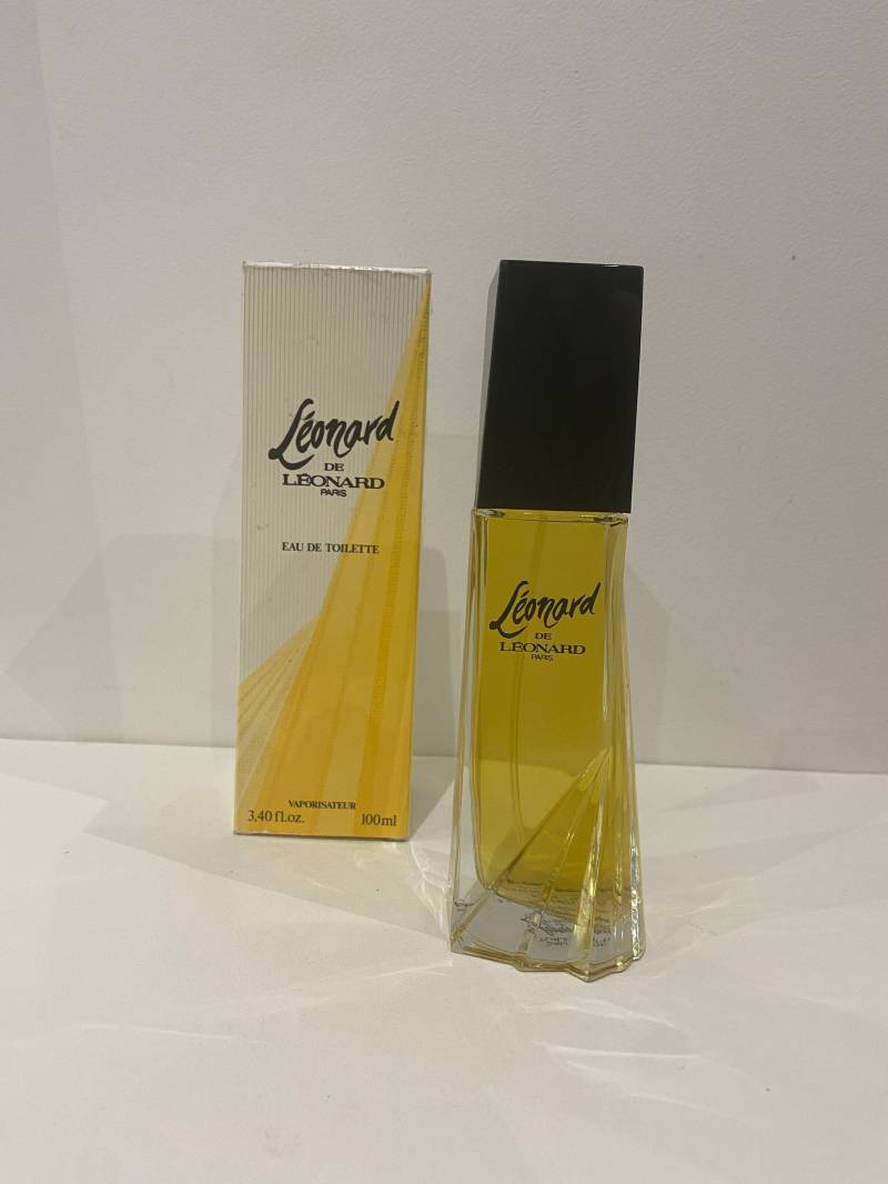 Leonard De Edt 100 Ml. Seltene, Vintage 1970Er Jahre. Versiegelte Flasche von ScentOfFranceVintage