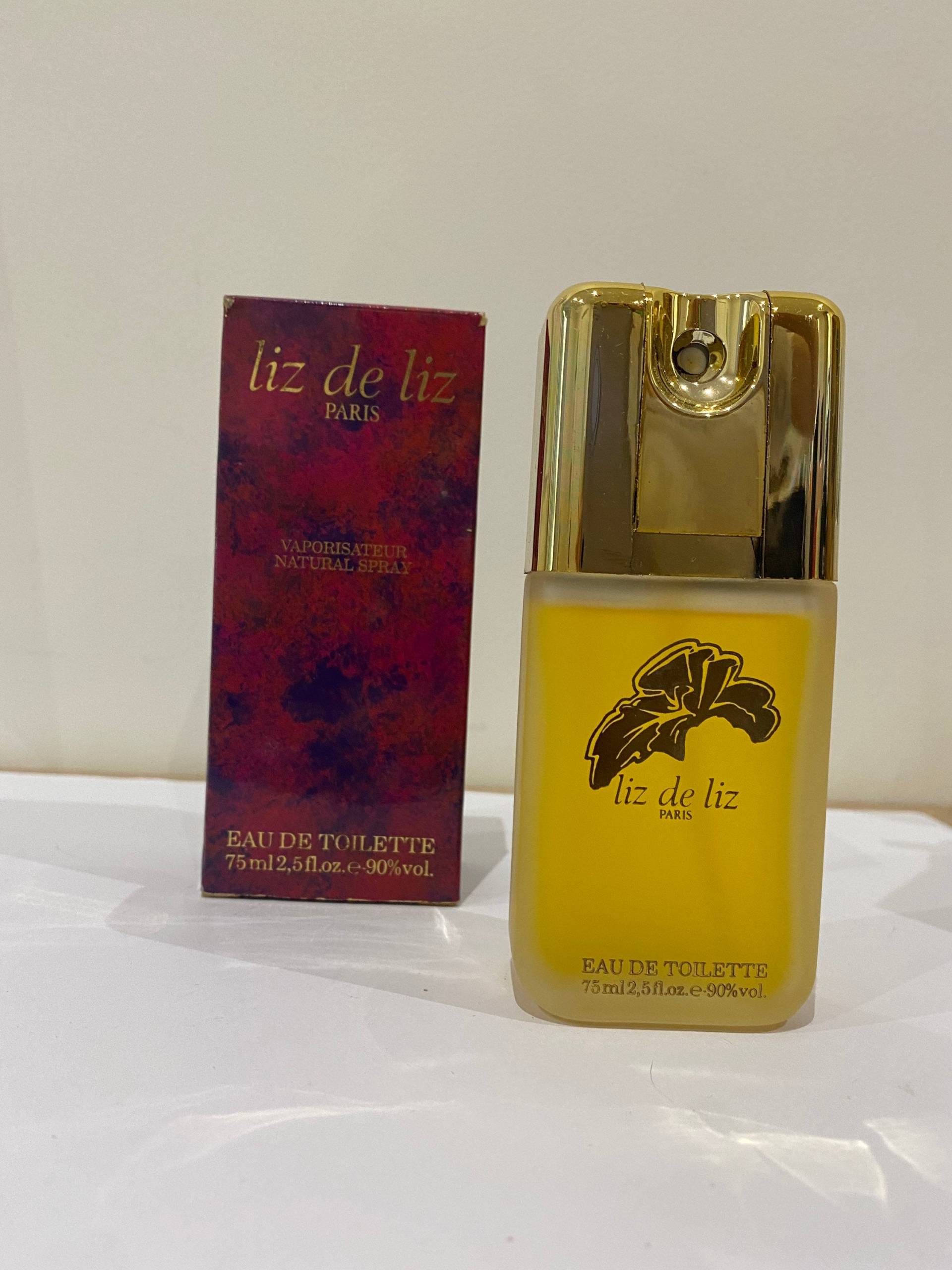 Liz De Edt 75 Ml. Vintage 1970 von ScentOfFranceVintage