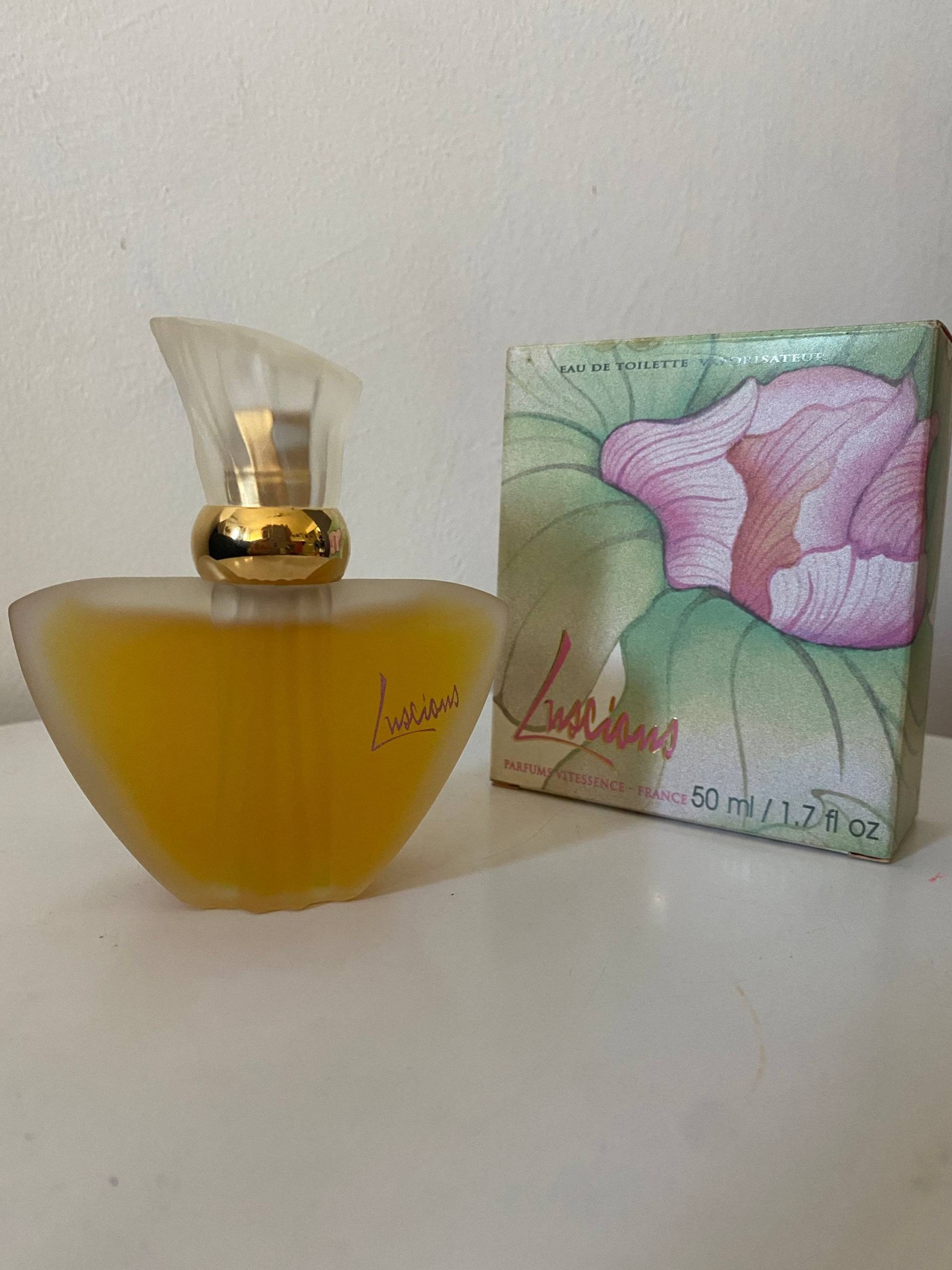 Luscious Vitessence Parfum 50 Ml. Selten, Vintage 1990 von ScentOfFranceVintage