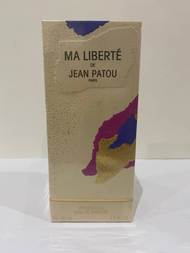 Ma Liberte Jean Patou 50 Ml. Selten, Vintage 1987. Versiegelt von ScentOfFranceVintage