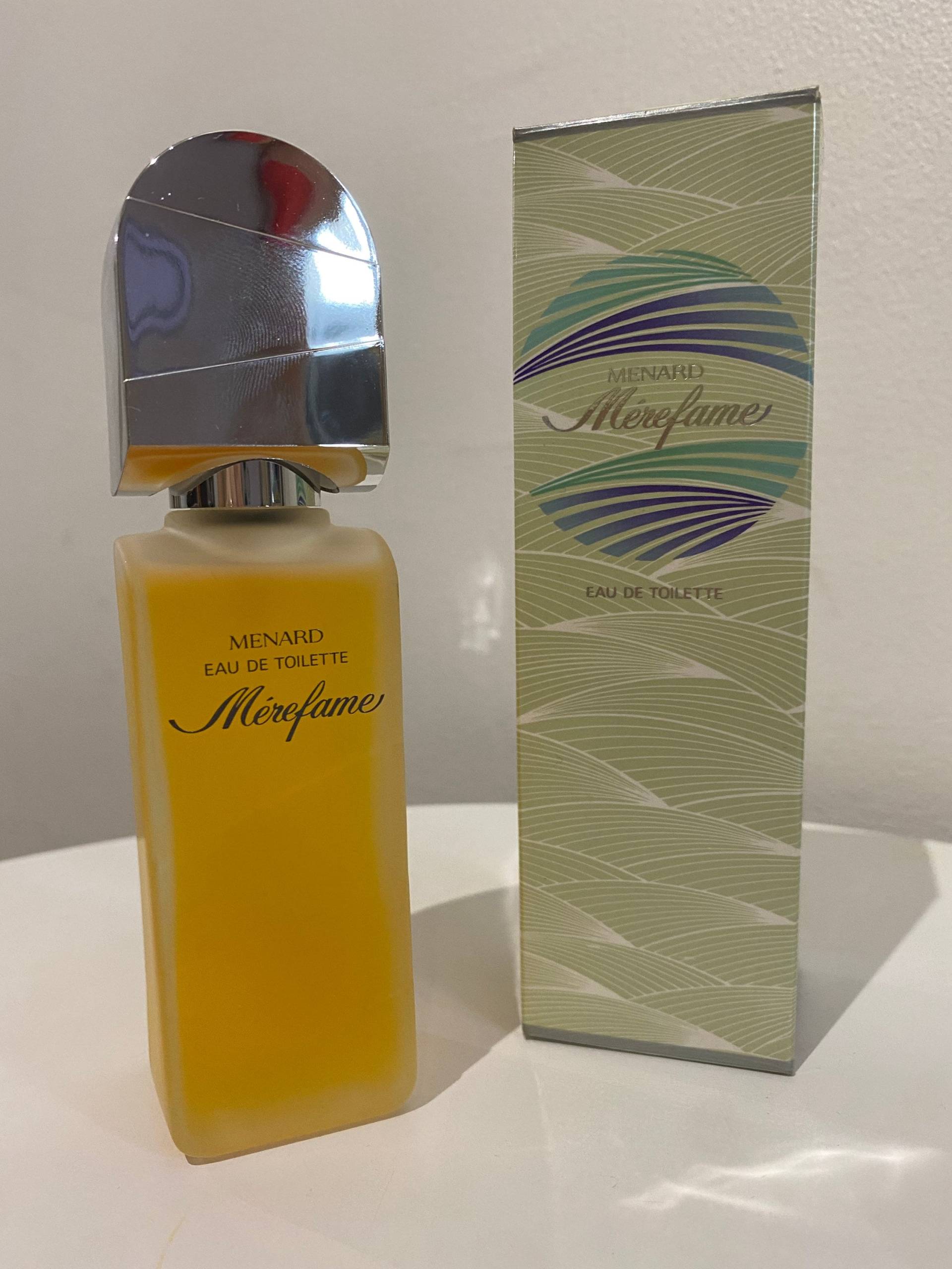 Merefame Menard Edt 60 Ml. Selten, Vintage 1990 von ScentOfFranceVintage