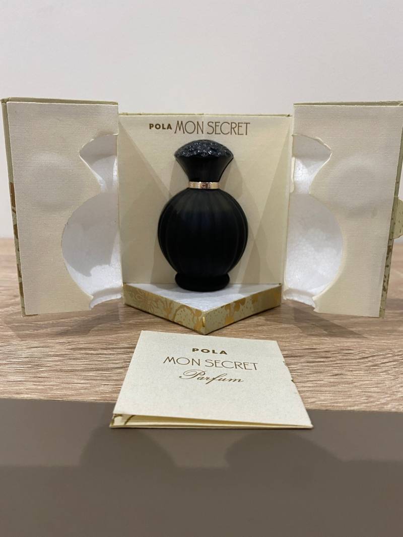 Mon Secret Pola | Japan Reines Parfüm 20 Ml, Seltener Jahrgang 1982 von ScentOfFranceVintage