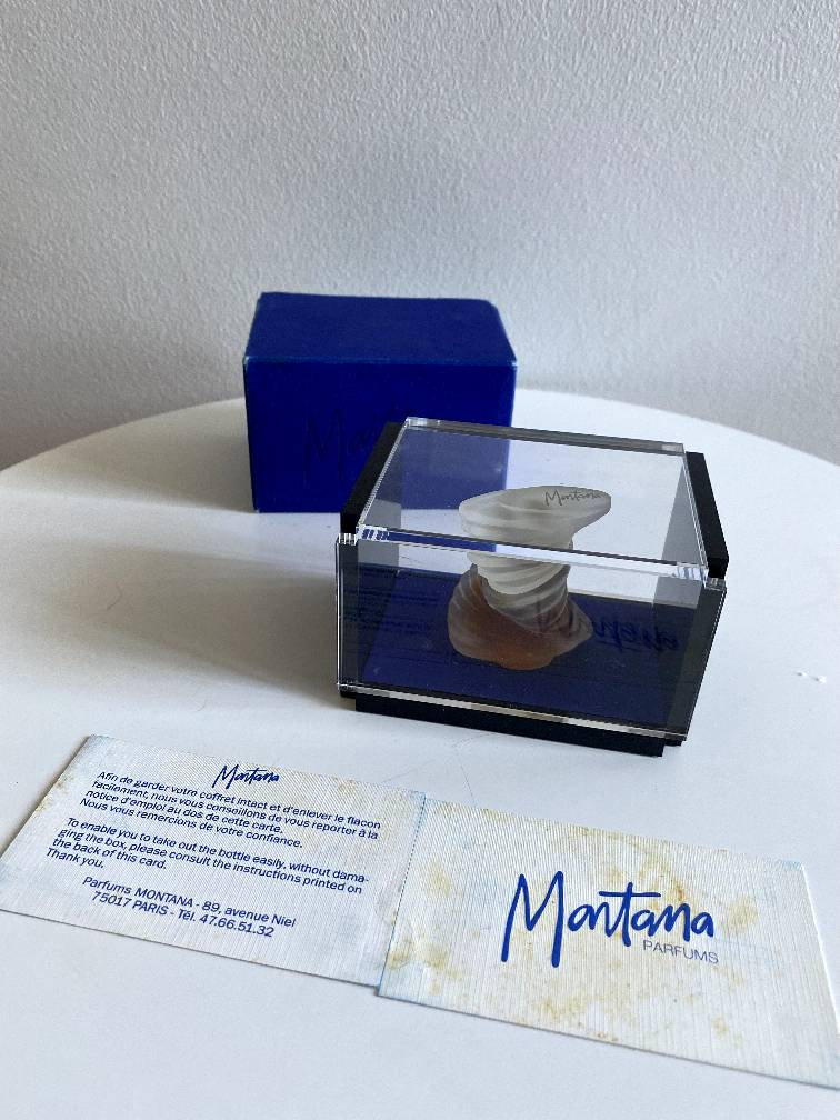 Montana D'peau 7, 5 Ml von ScentOfFranceVintage