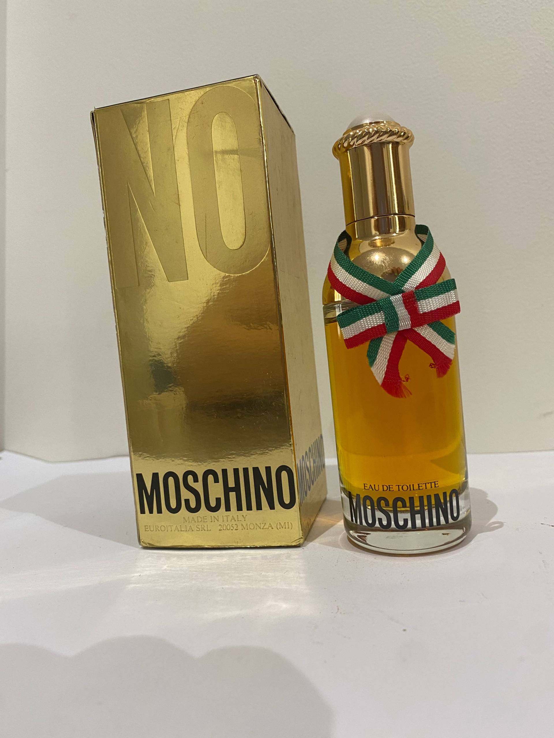 Moschino Edt 45 Ml. Vintage Ausgabe 1987 von ScentOfFranceVintage