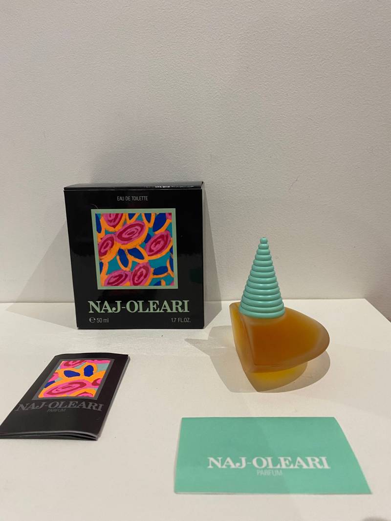 Naj-Oleari Naj Oleari Edt 50 Ml. Seltene Vintage 1999 Erstausgabe von ScentOfFranceVintage