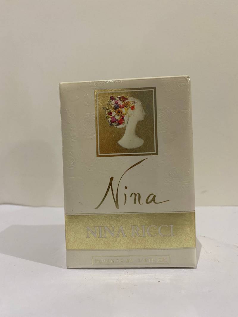 Nina | 1987 Ricci Extrait 7, 5 Ml. Vintage 1987 Original Auflage von ScentOfFranceVintage