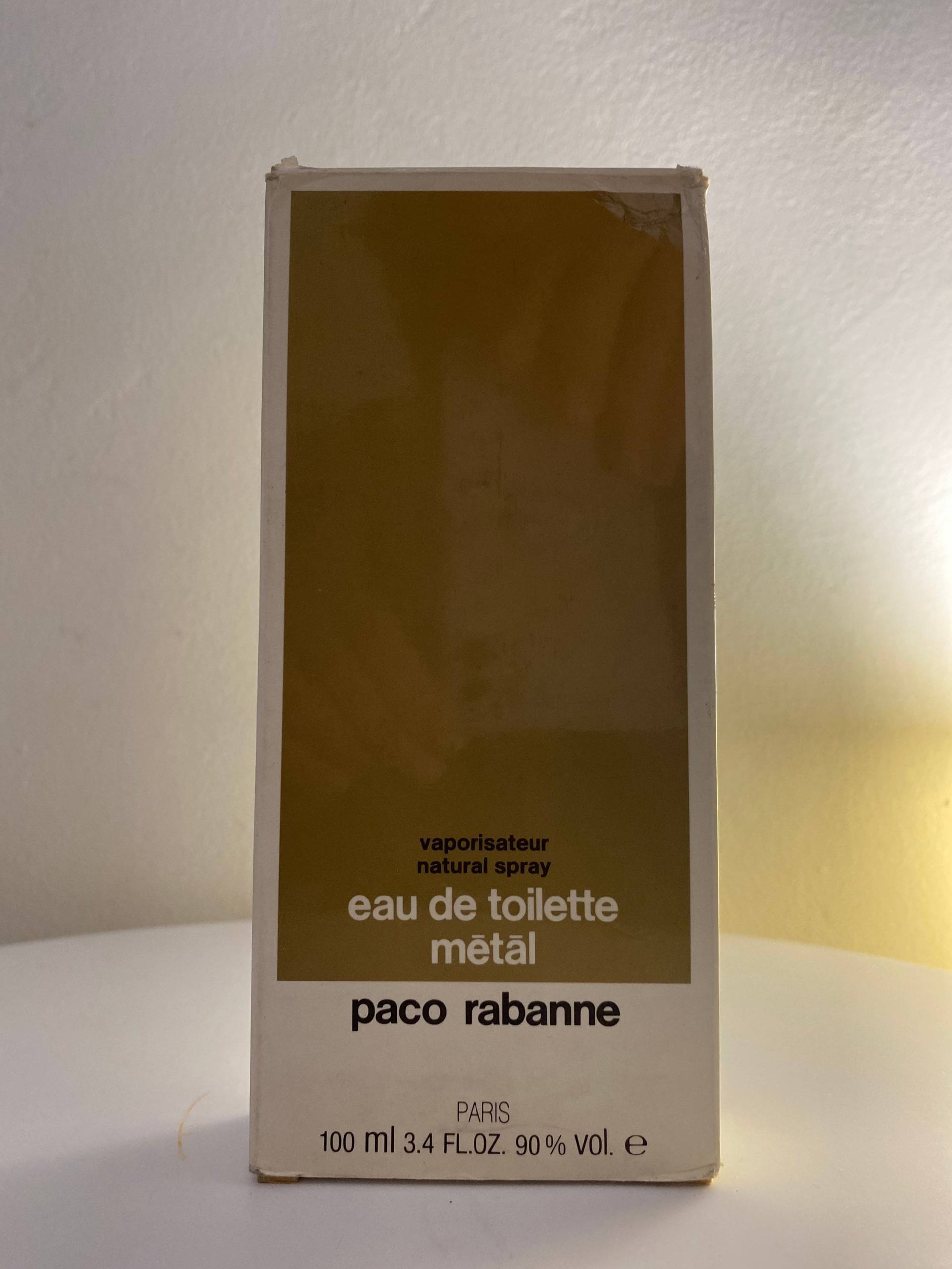 Paco Rabanne Edt 100 Ml von ScentOfFranceVintage