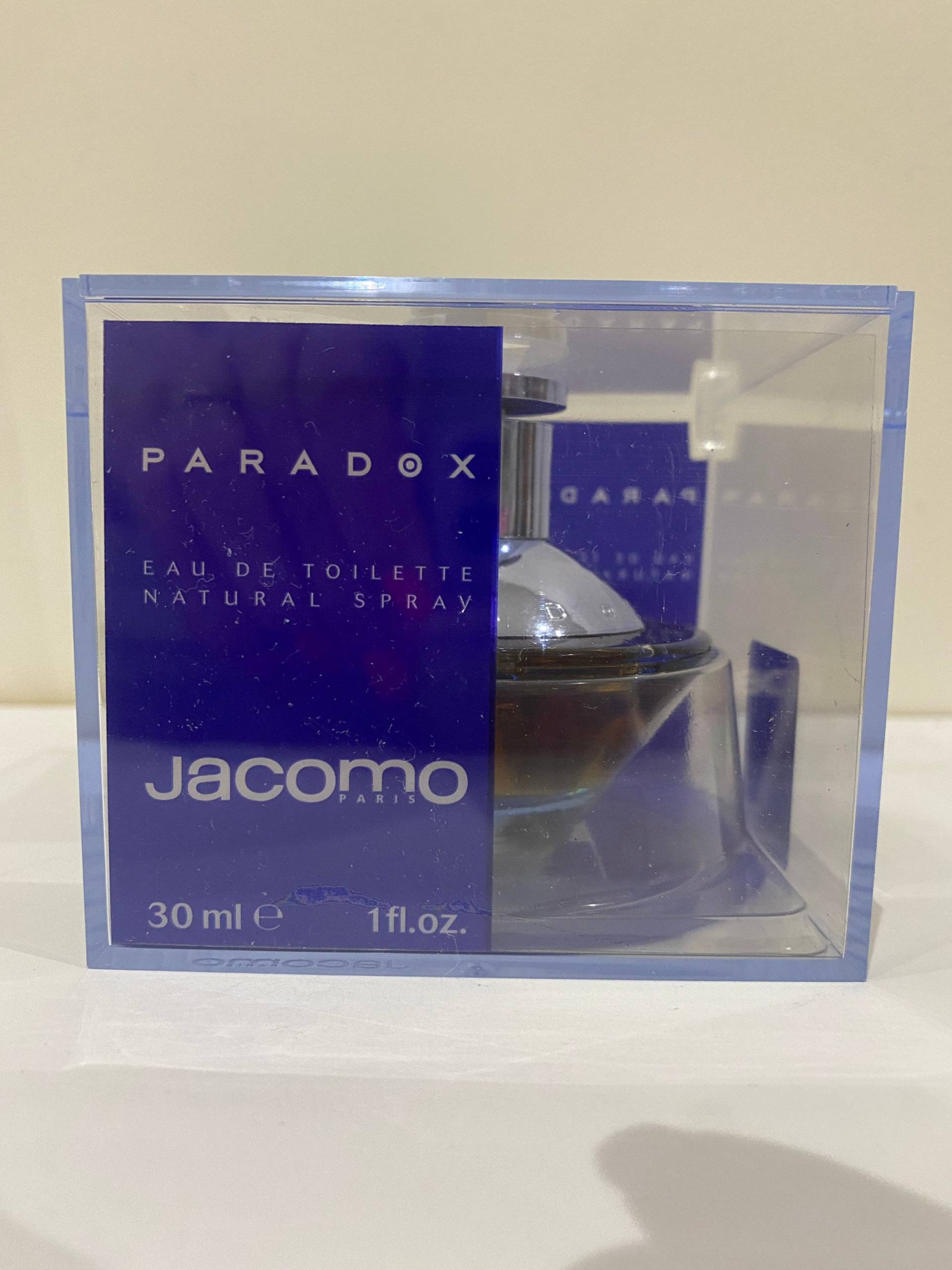 Paradox Jacomo Edt 30 Ml. Vintage Erstausgabe Original von ScentOfFranceVintage