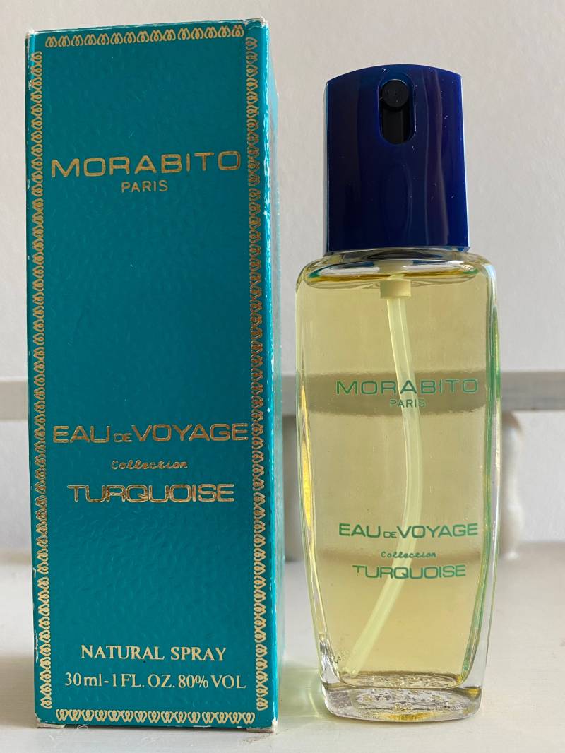 Pascal Morabito Turquoise Travel Water Edt 30 Ml von ScentOfFranceVintage