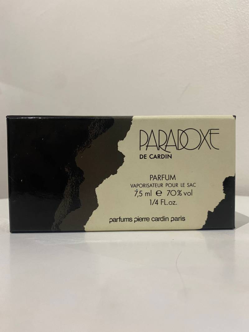 Pierre Cardin Paradoxes De Reines Parfüm 7, 5 Ml. Selten, Vintage. Voll von ScentOfFranceVintage