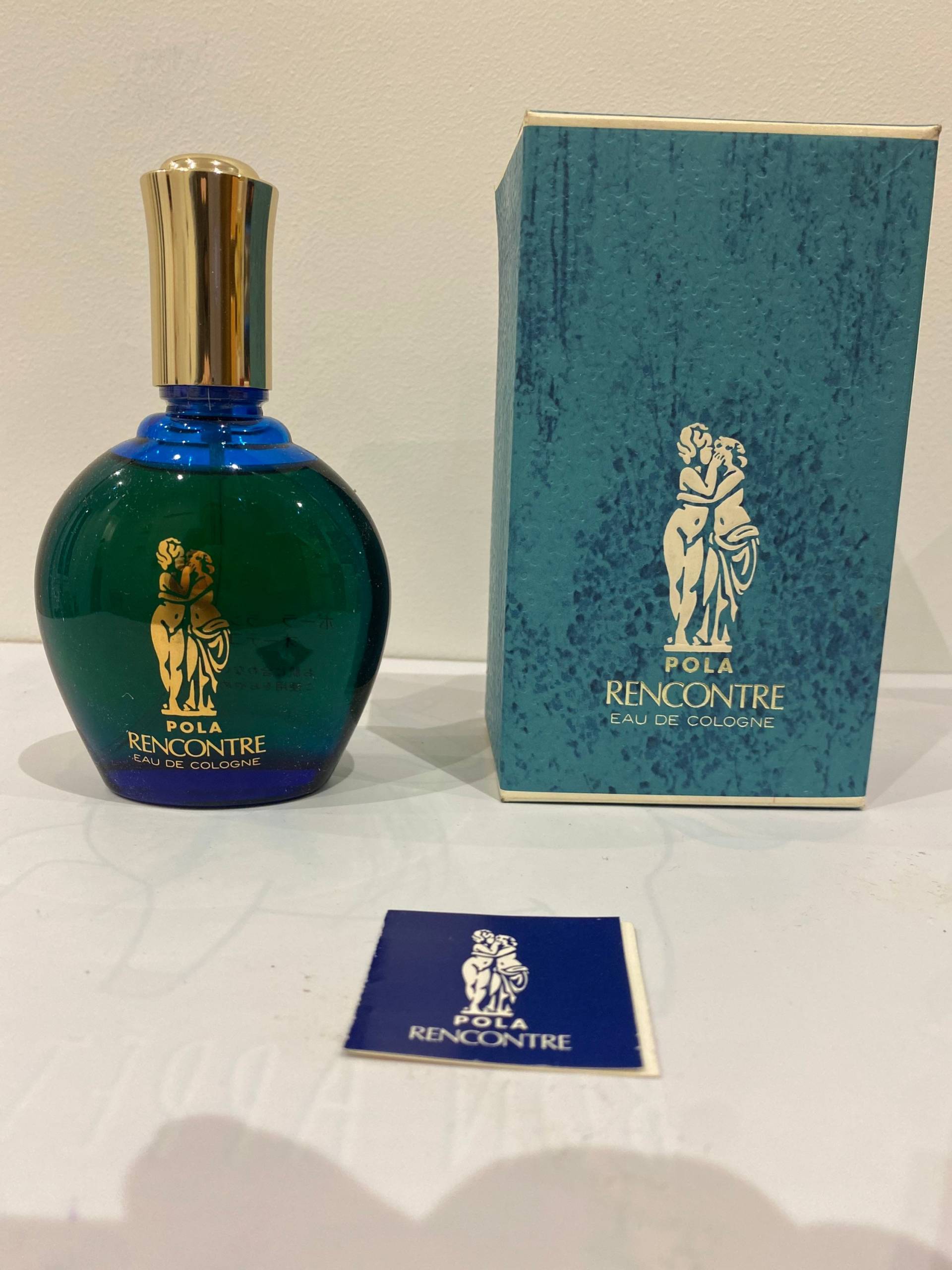 Pola Rencontre Edt 120 Ml. Selten, Jahrgang 1980 von ScentOfFranceVintage