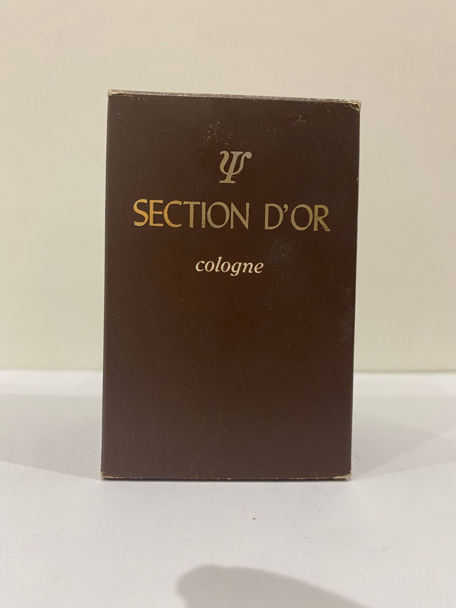 Schnitt D'or Original Edt 90 Ml | Japan 1970. Versiegelte Flasche von ScentOfFranceVintage