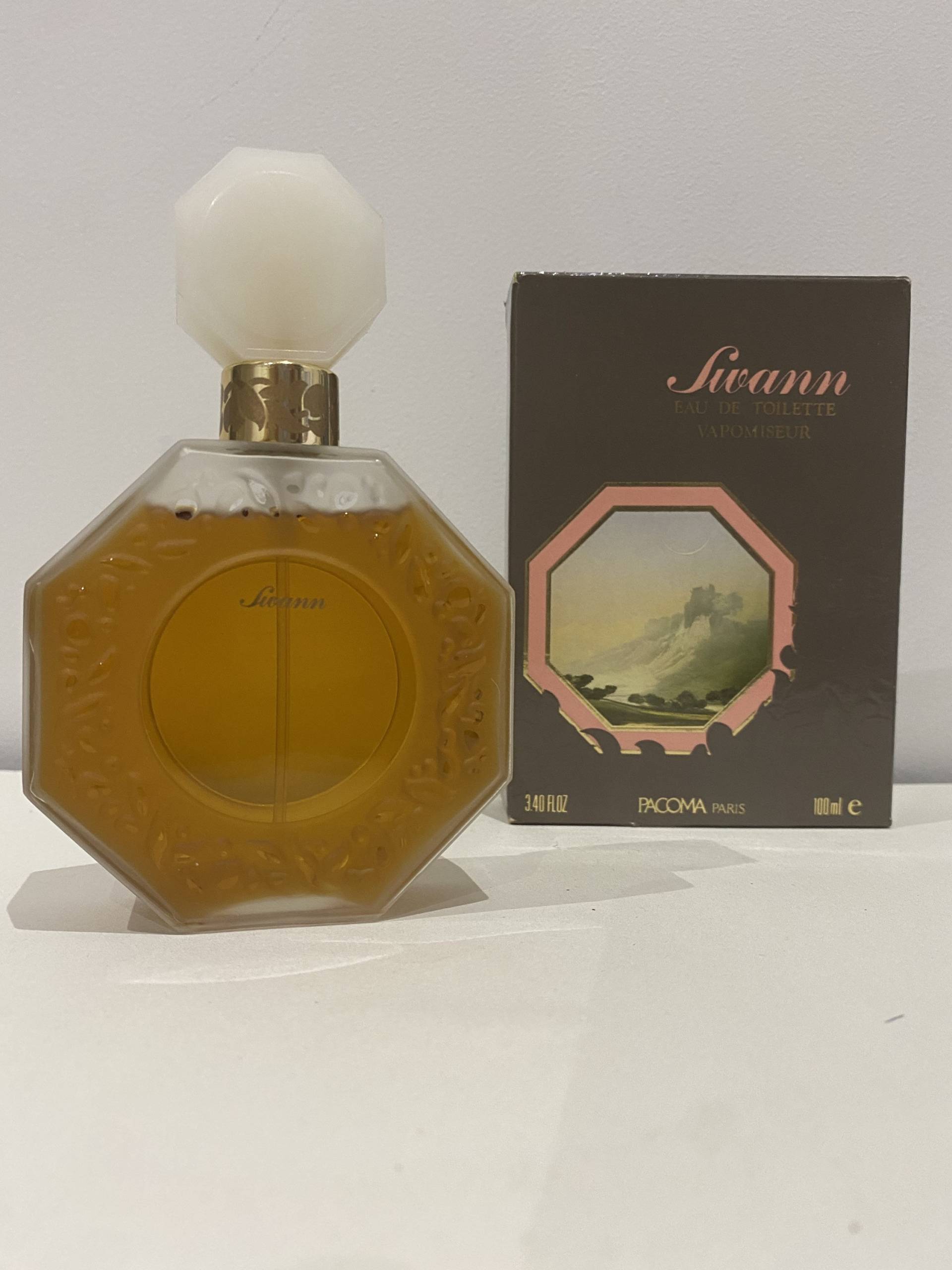 Swann Pacoma Edt 100 Ml. Seltene, Vintage 1984 Original Versiegelte Flasche von ScentOfFranceVintage