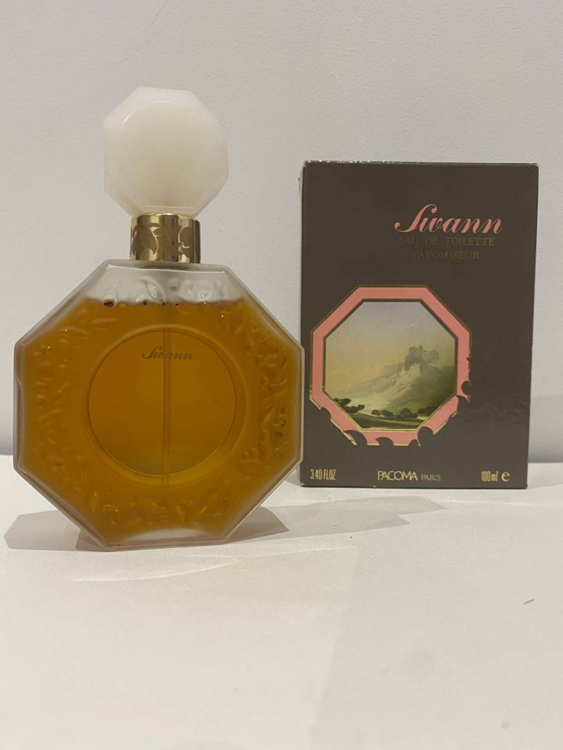 Swann Pacoma Edt 100 Ml. Seltene, Vintage 1984 Original Versiegelte Flasche von ScentOfFranceVintage