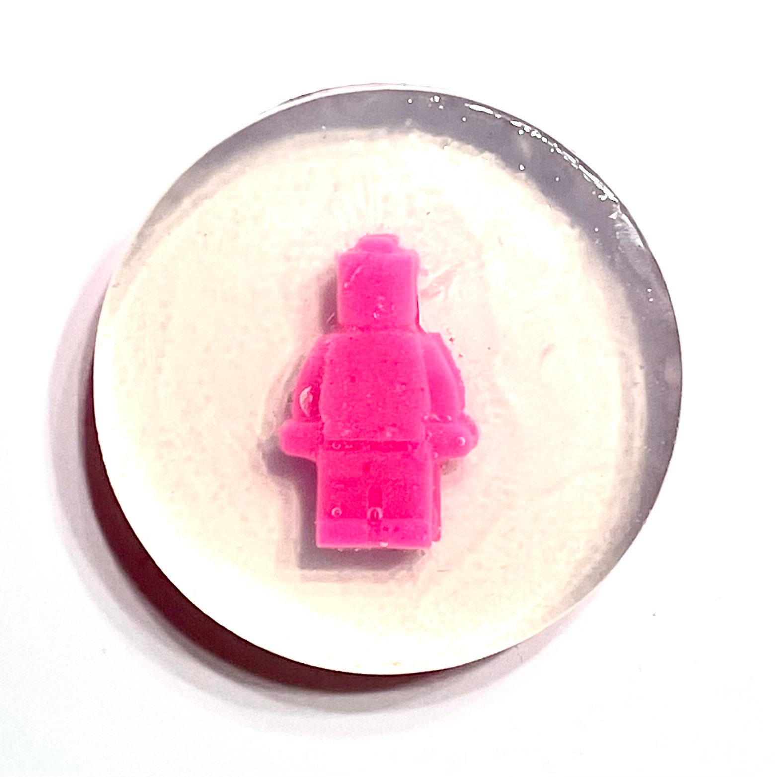 Lemon Pink Glow Roboter-Seife von ScentimentSoap