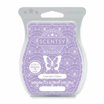 Scentsy Wachsstange, Lavendel-Baumwolle von Scentsy