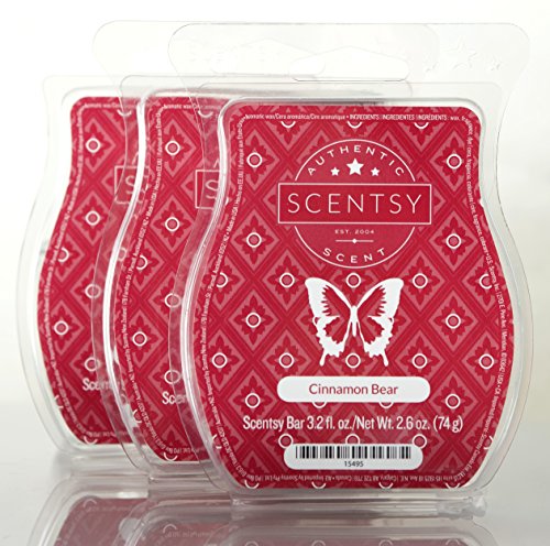 Scentsy Zimtbär, 3 Stück von Scentsy