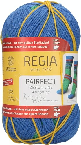 Schachenmayr Regia Design Line 4-Fädig, 100G fossheim Handstrickgarne von Regia