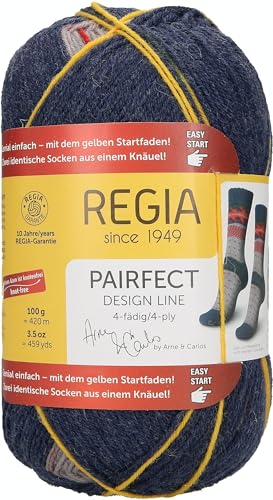 Regia,9801270-09091, Häkel- & Strickgarn, 16 x 9 x 7.5 cm, Jolster von Regia