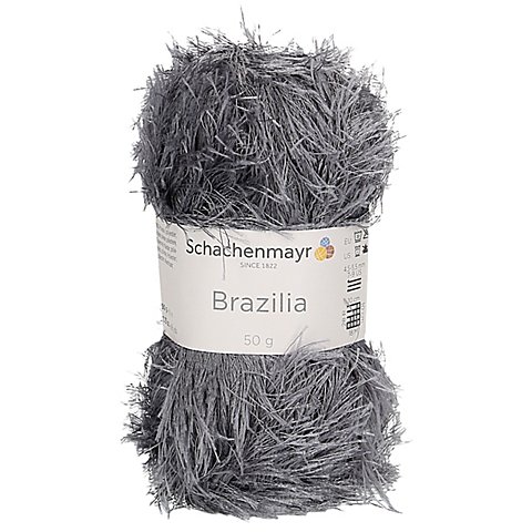 Schachenmayr Wolle Brazilia – Modegarn, anthrazit von Schachenmayr original