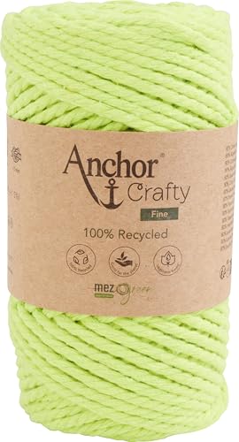 Anchor Crafty Fine ca. 65 m 00110 apple 250g von Schachenmayr since 1822