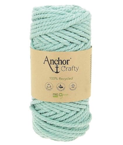 Anchor Crafty ca. 40 m 00117 mint blue 250g von Schachenmayr since 1822