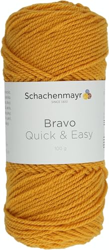 Schachenmayr 9807590-08028 Handstrickgarne, 100% Polyacryl, Goldmarie, onesize von Schachenmayr since 1822