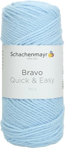 Schachenmayr 9807590-08363 Handstrickgarne, 100% Polyacryl, Glacier, onesize von Schachenmayr since 1822