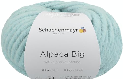 Schachenmayr Alpaca Big, 100G Mint Handstrickgarne von Schachenmayr since 1822