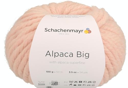 Schachemayr MS980758800035 Handstrickgarn, blush, 50 m / 100 g, Meter von Schachenmayr since 1822