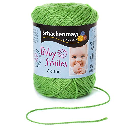 Schachenmayr Baby Smiles Cotton, 25G Apple Green Handstrickgarne von Schachenmayr since 1822