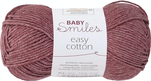 Schachenmayr Baby Smiles Easy Cotton, 50G Nostalgie Handstrickgarne von Schachenmayr since 1822