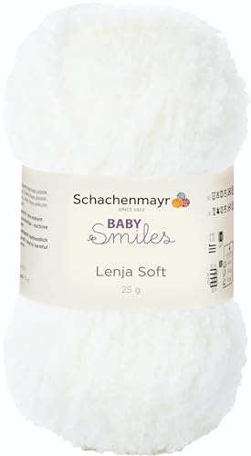 Schachenmayr Baby Smiles Lenja Soft, 25G Natur Handstrickgarne von Schachenmayr since 1822