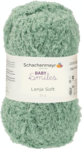 Schachenmayr Baby Smiles Lenja Soft, 25G Salbei Handstrickgarne von Schachenmayr since 1822