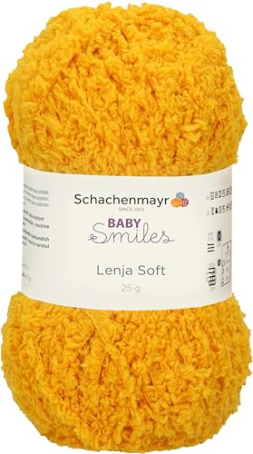 Schachenmayr Baby Smiles Lenja Soft, 25G goldmarie Handstrickgarne von Schachenmayr since 1822