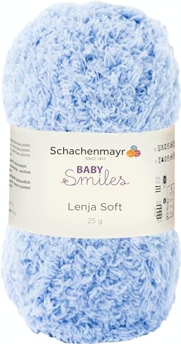 Schachenmayr Baby Smiles Lenja Soft, 25G hellblau Handstrickgarne von Schachenmayr since 1822